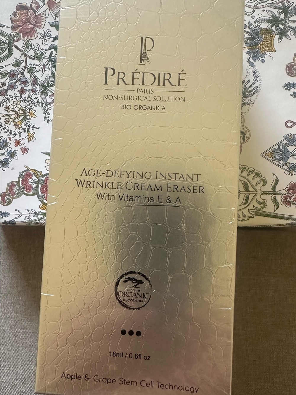 Predire Age-Defying Instant Wrinkle Cream Eraser